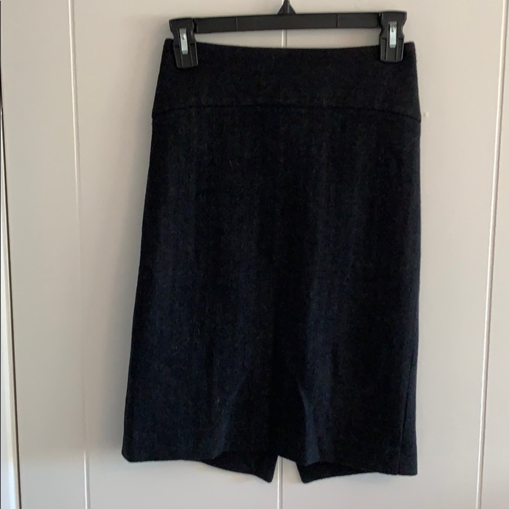Banana Republic wool pencil skirt